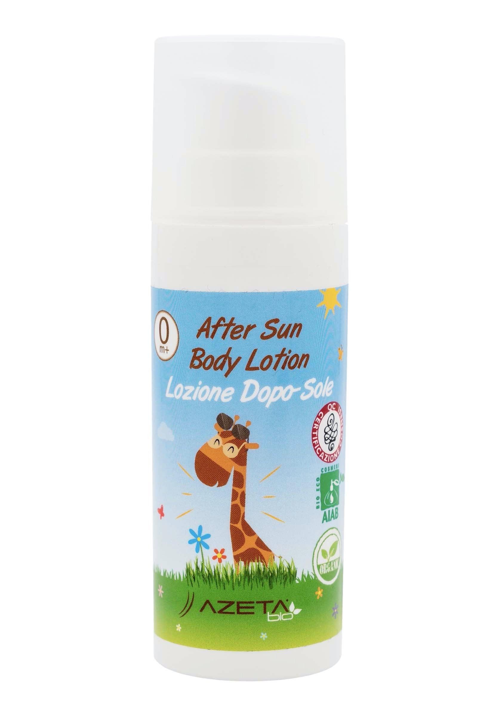 Gewoon vieren Syndicaat Certified Organic Baby After Sun Protection | (50 ml)