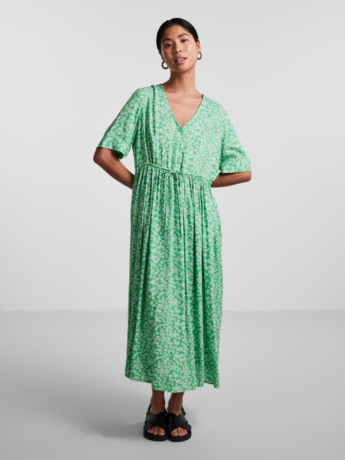 PCNYA Dress Irish Green – Vero Moda - Frederikshavn