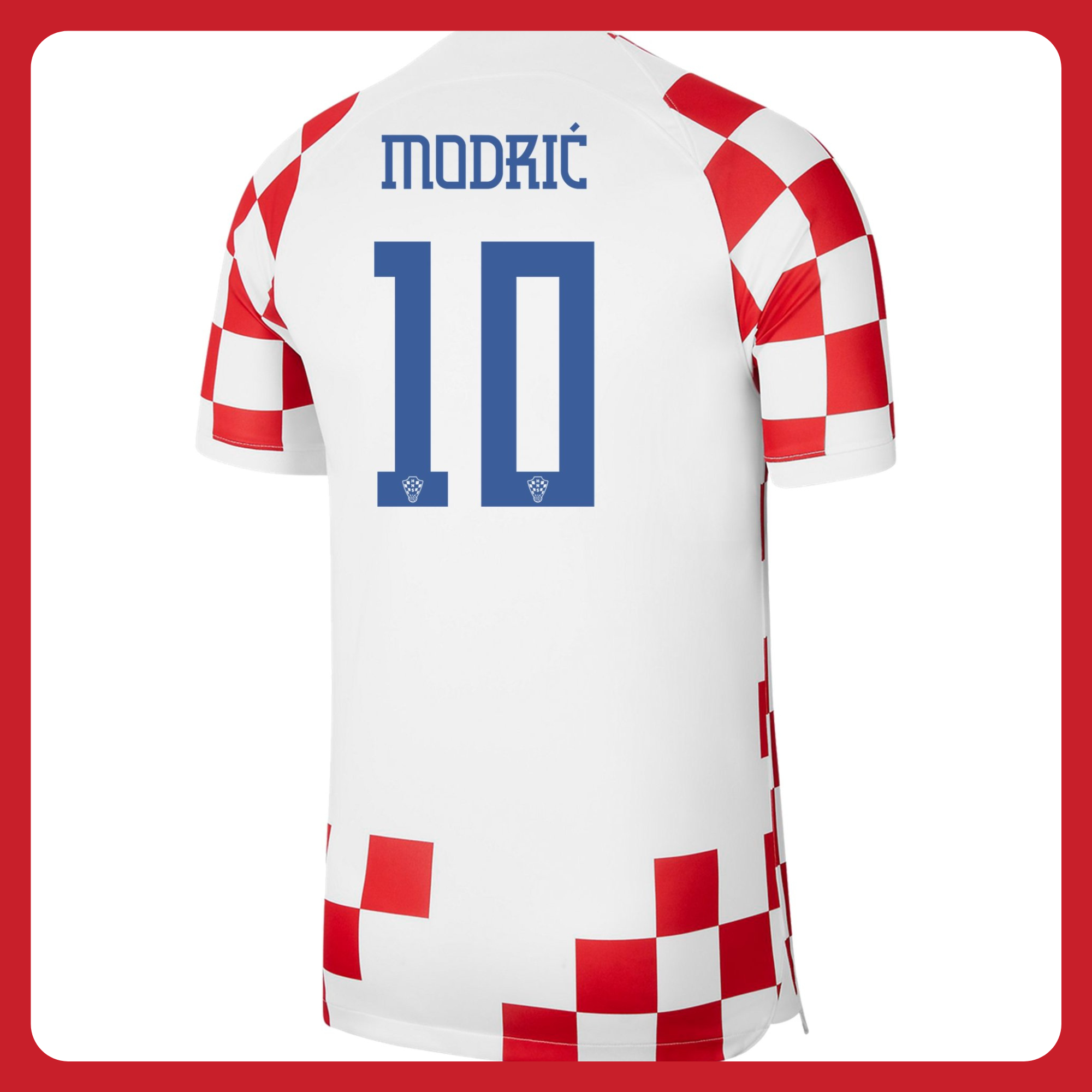 Nike Croatia National Team 2022/23 Stadium Home (luka Modrić) Dri