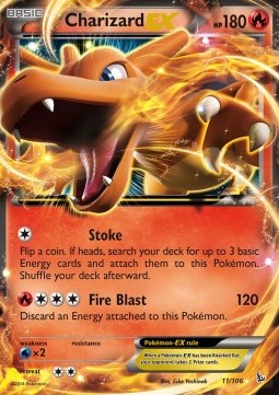 rietje Belang titel Charizard EX - Flashfire – TradingCardPro