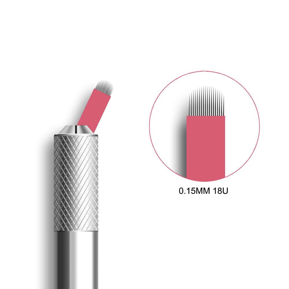 Nano Microblading Needles 0.15mm / 14 U (50 pcs)
