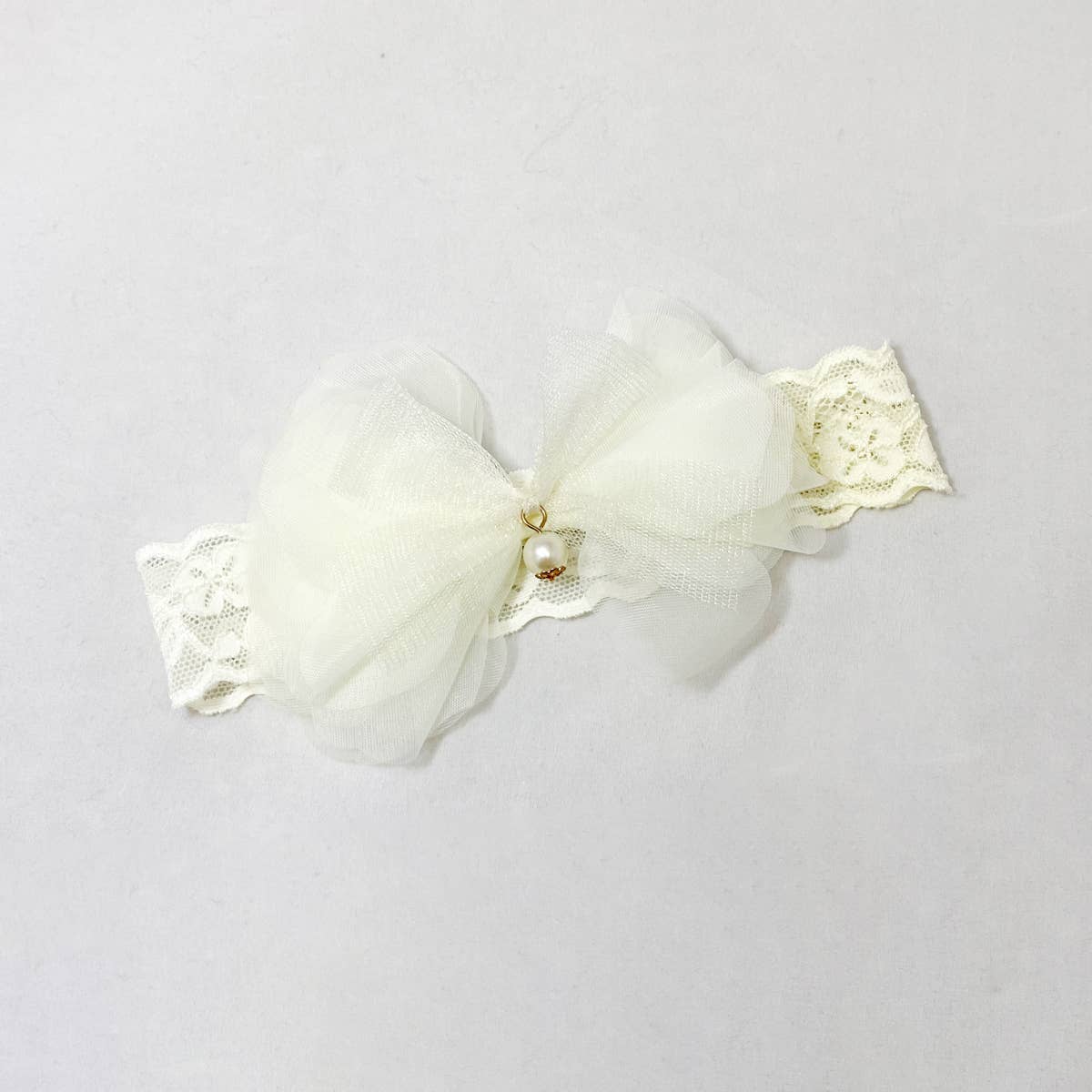 MaeLi Rose - Petal Bow Hair Elastic