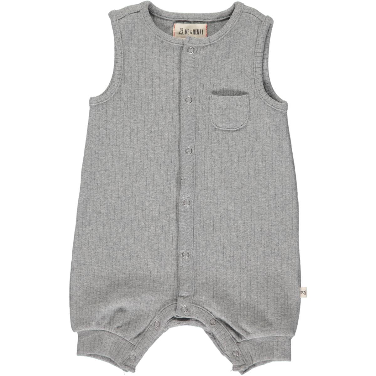 Pablo Ribbed Playsuit