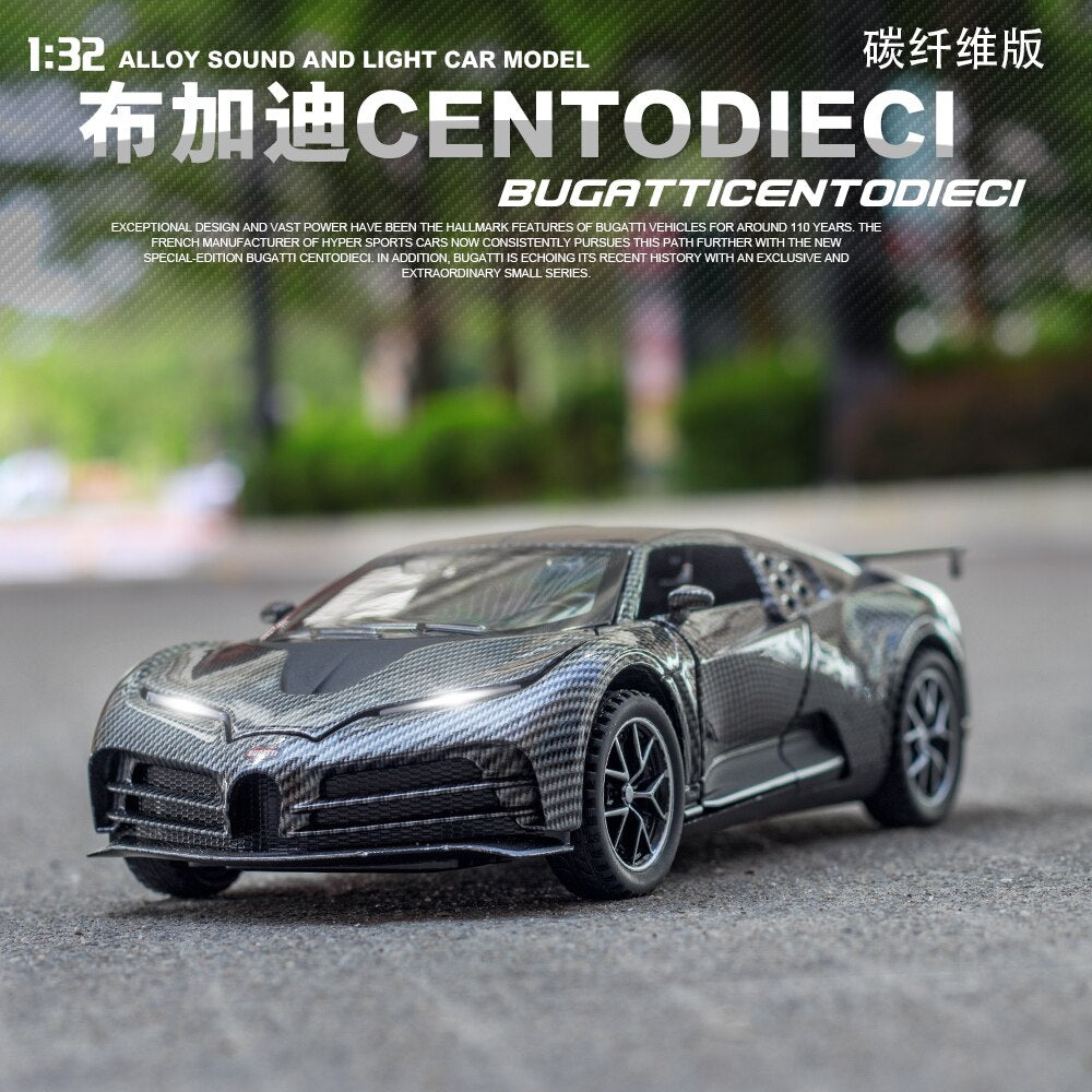 bugatti centodieci toy car