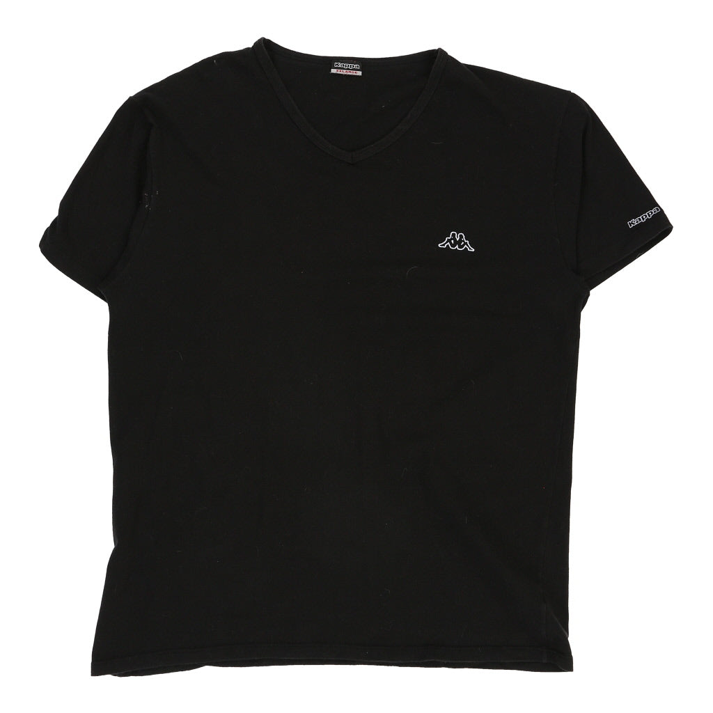 Kappa T-Shirt - 2XL Black