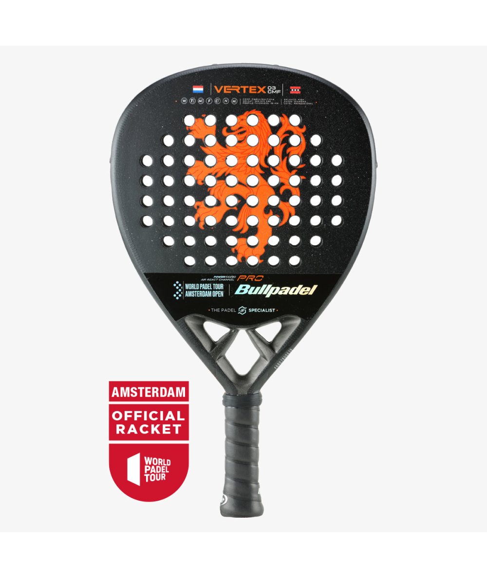 Raqueta BULLPADEL VERTEX 03 CFM WPT AM 22