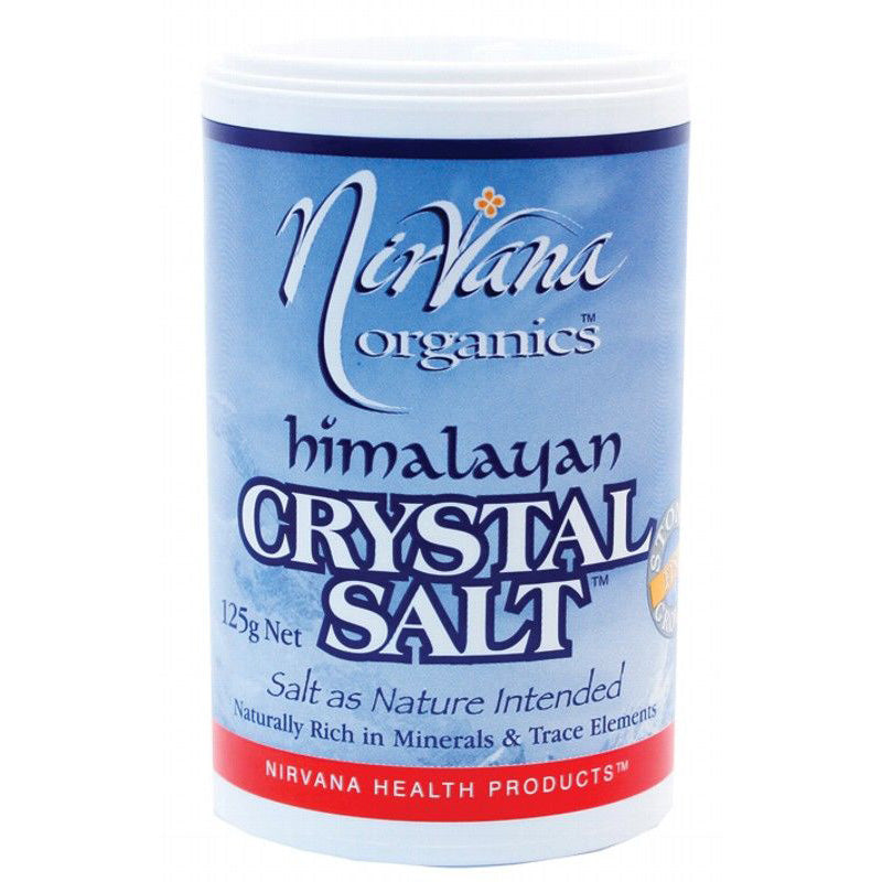 nirvana himalayan salt