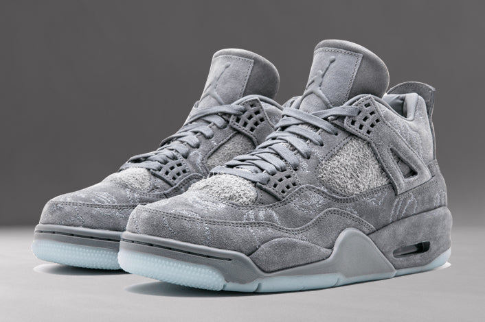 kaws x air jordan 4s