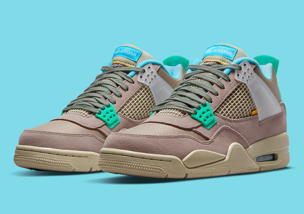 jordan 4 taupe haze union la