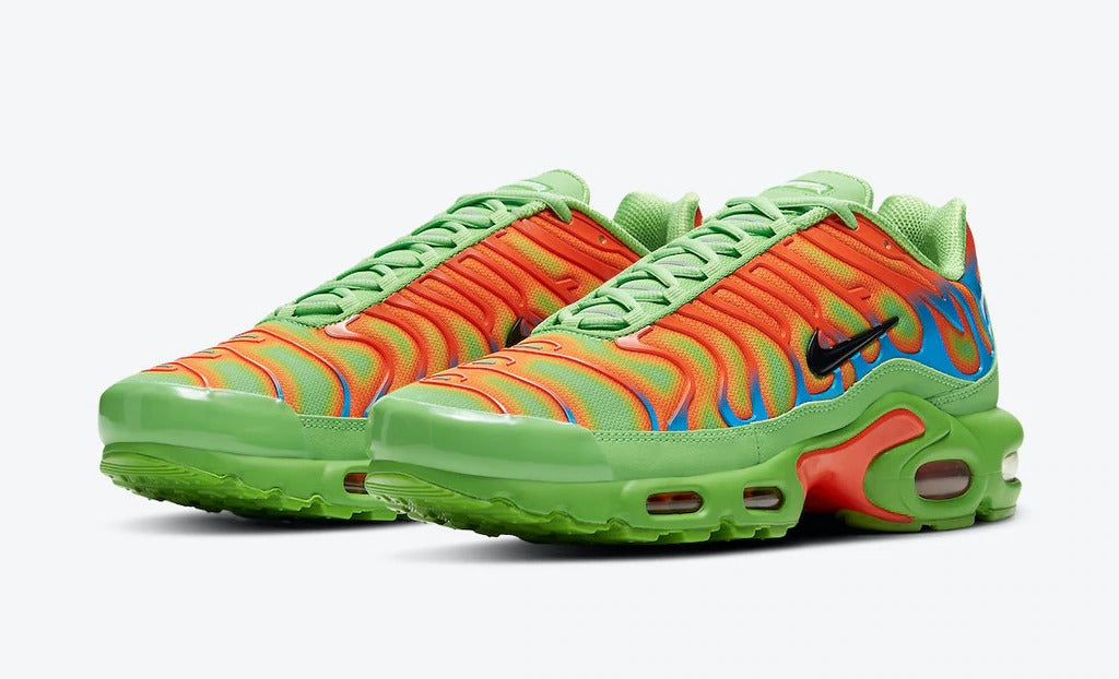 supreme air max plus tn green