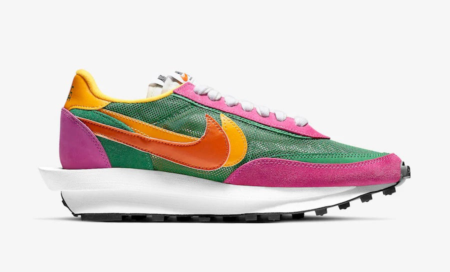 nike sacai waffle draw