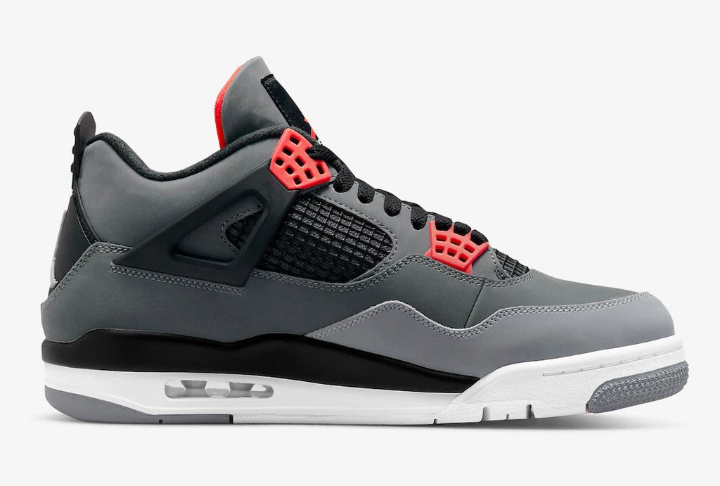 jordan 4 infrared black cement