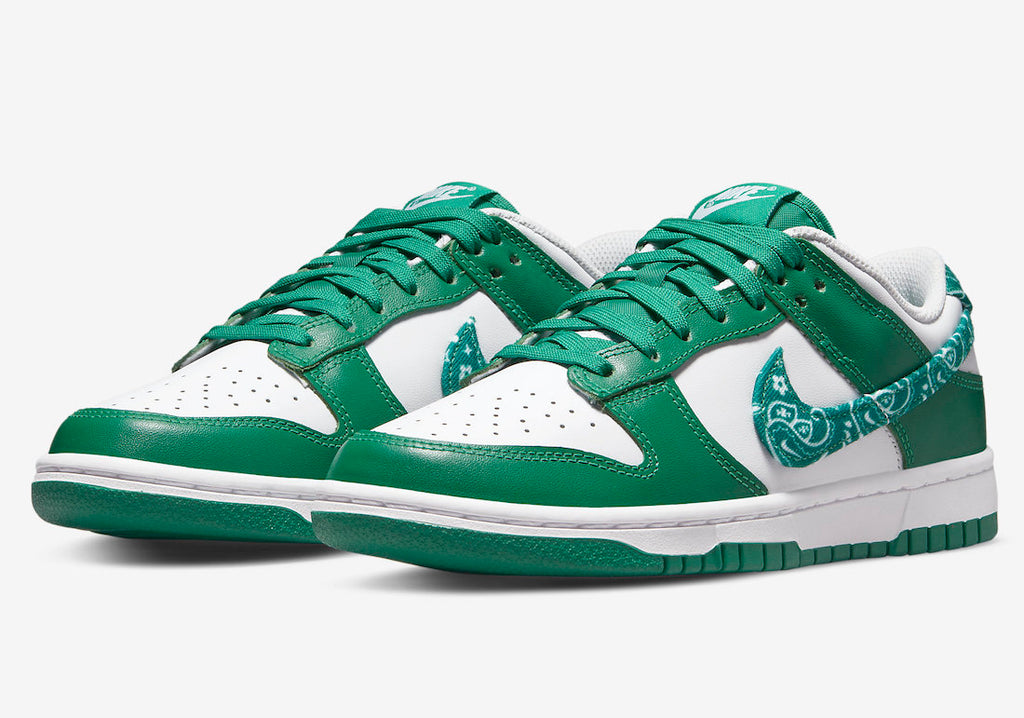 nike dunk low green mens