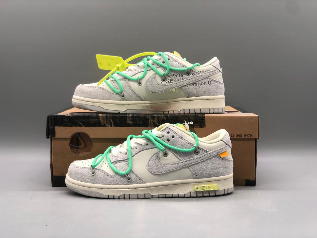 nike dunk low off white 14