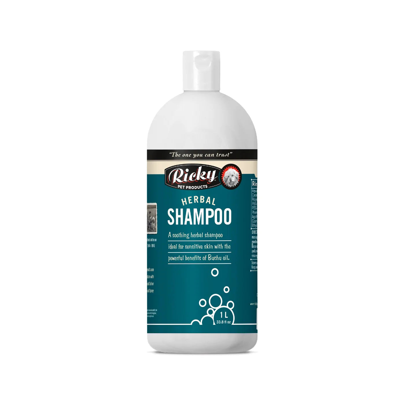 Ricky Pet Products Herbal Shampoo