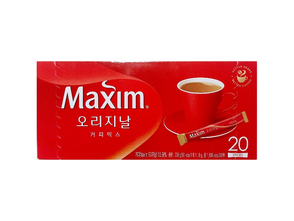 高級素材使用ブランド マキシム オリジナルコーヒーミックス 11.8gX100包入