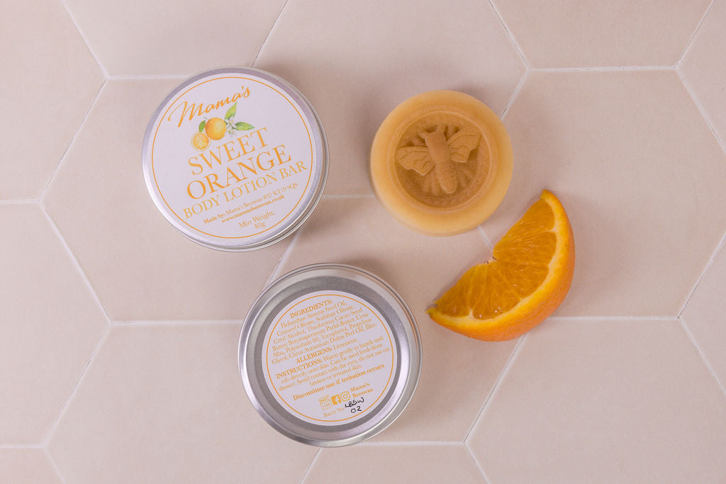 Body Lotion Bar - Sweet Orange