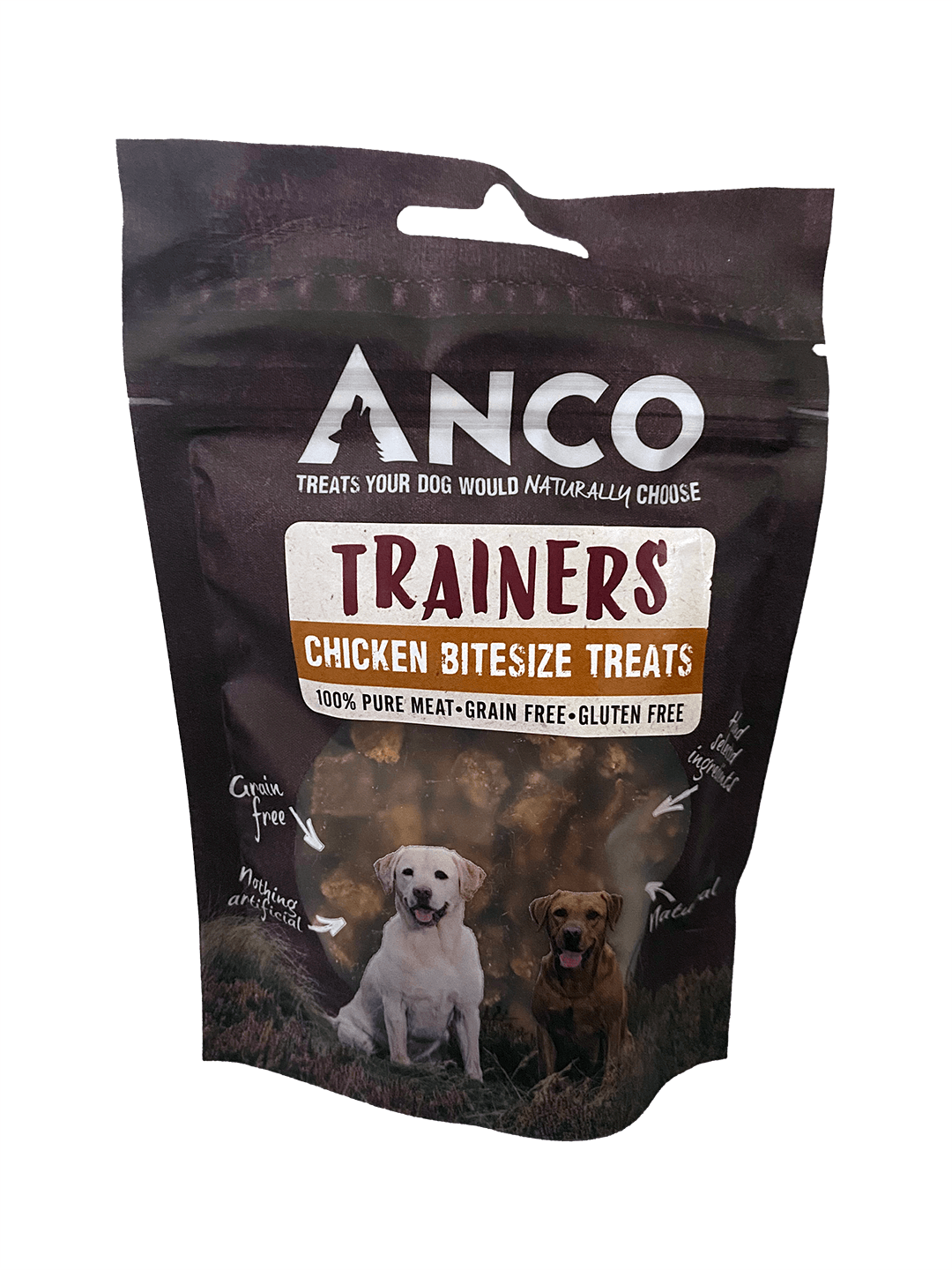 what treats do dog handlers use