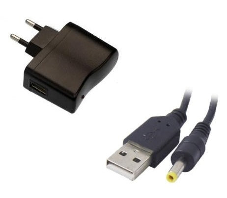 Wetenschap Vlot Minder dan USB adapter AC lader + USB kabel Mini-Jack 4,0x1,7mm – ABCstore