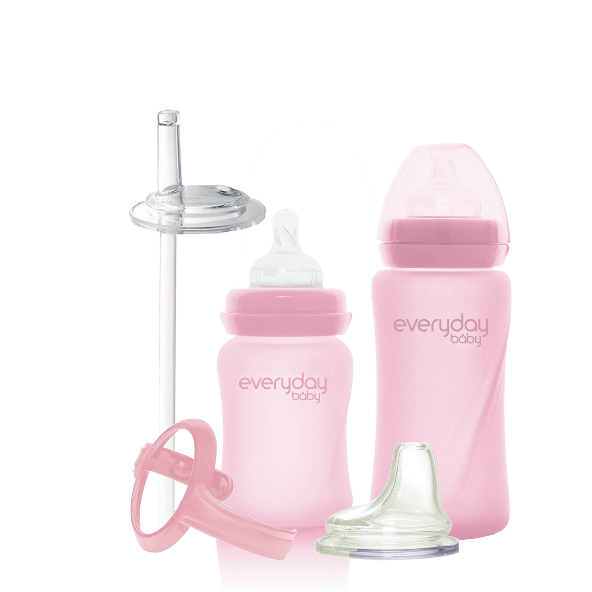 Everyday Baby Glass Baby Bottles - PJM Distributions Inc.
