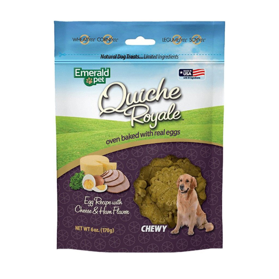 Emerald Pet Quiche Royal Ham and Cheese Treat for Dogs – Hello Pet