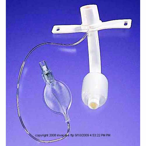 cuffed tracheostomy tube