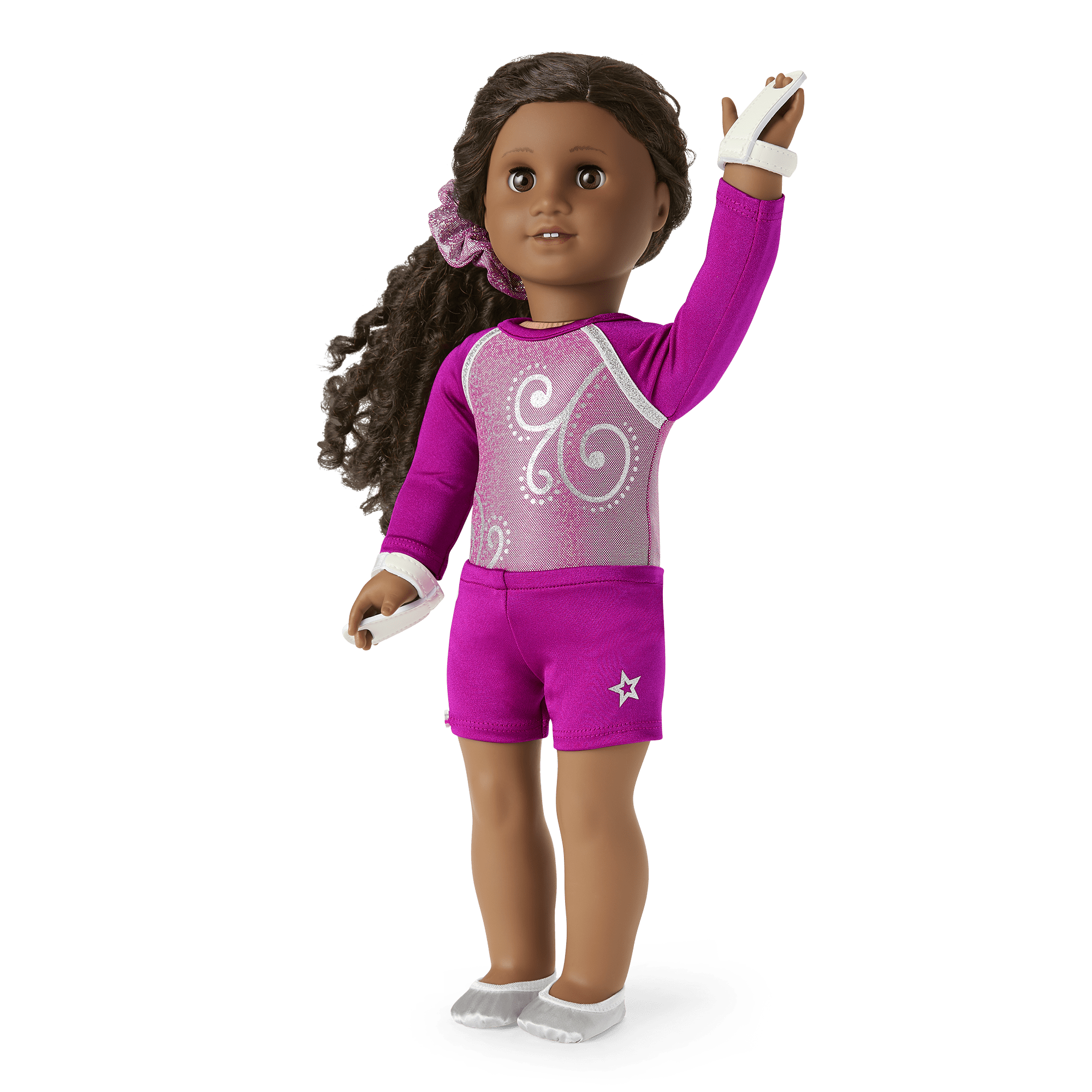 18 inch doll gymnastics outfit