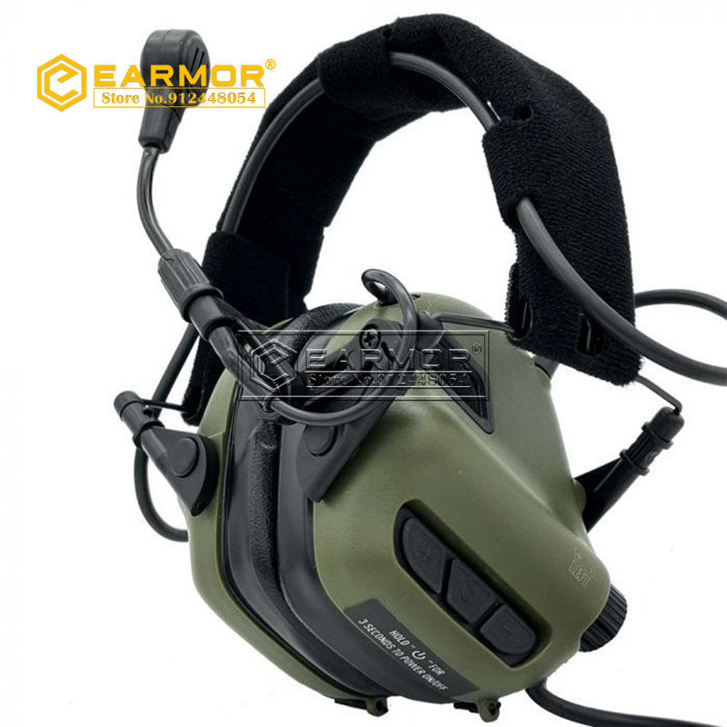 EARMOR M32-Mark3 MilPro Headset Military Standard Hearing