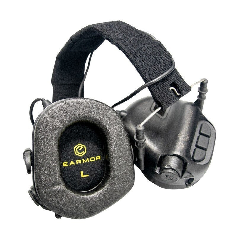 BLACK EARMOR OPSMEN Tactical Electronic Hearing Protector Headphone M31 MOD3 