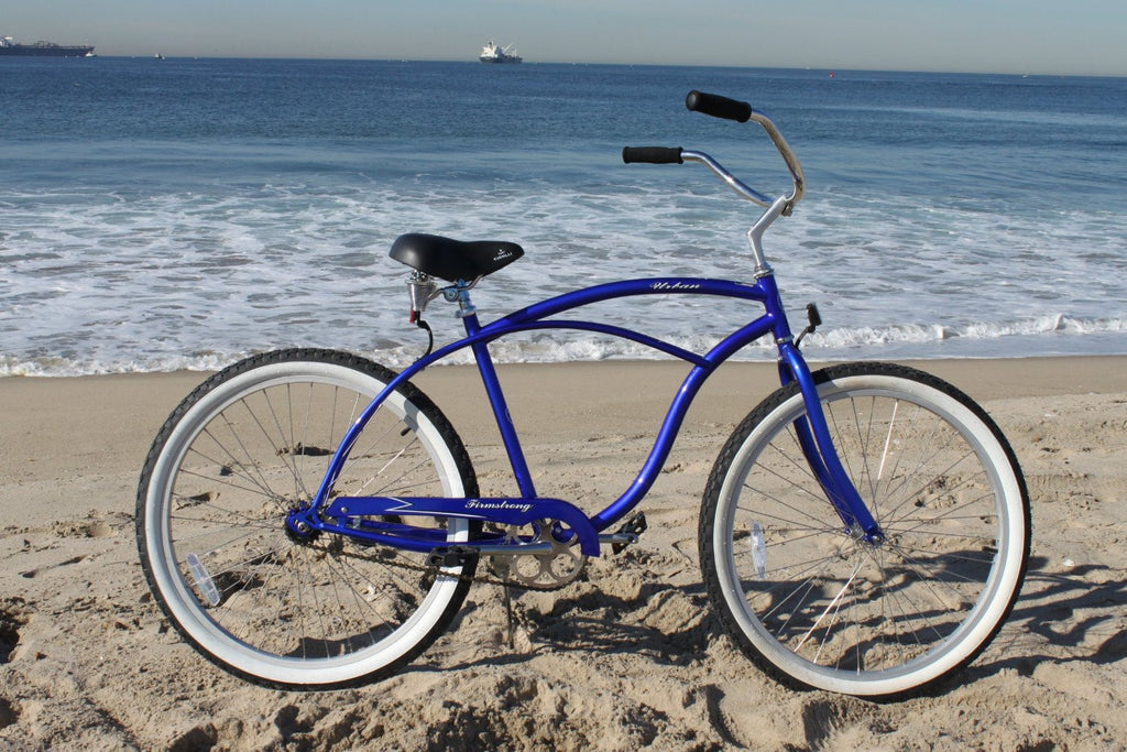 Firmstrong Urban Man Single Speed Mens 26 Beach Cruiser Bike Firmstrong Bikes