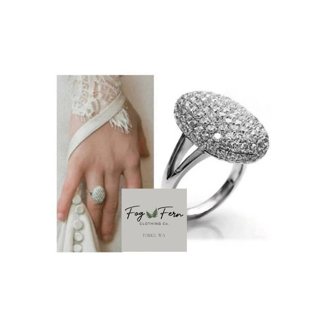 Narkoman nedbrydes Fælles valg Twilight Inspired Edward Cullen + Bella Swan Engagement Ring – Fog + Fern  Clothing Co.