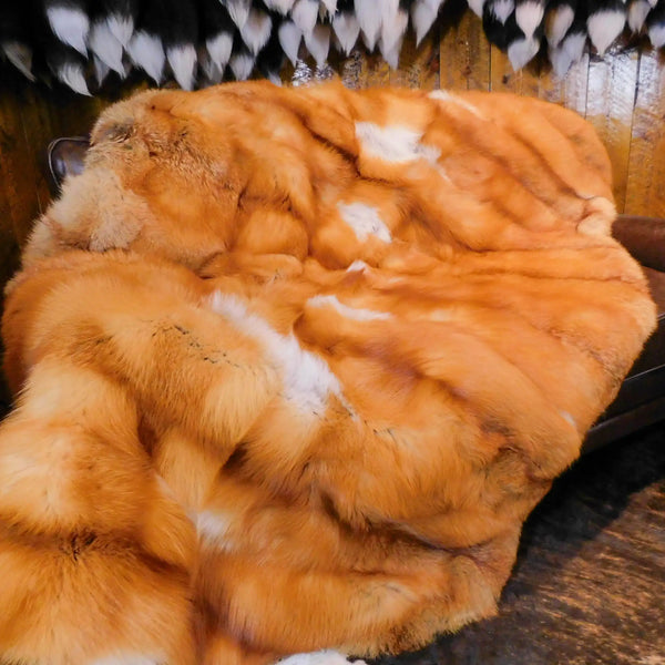 red fox fur