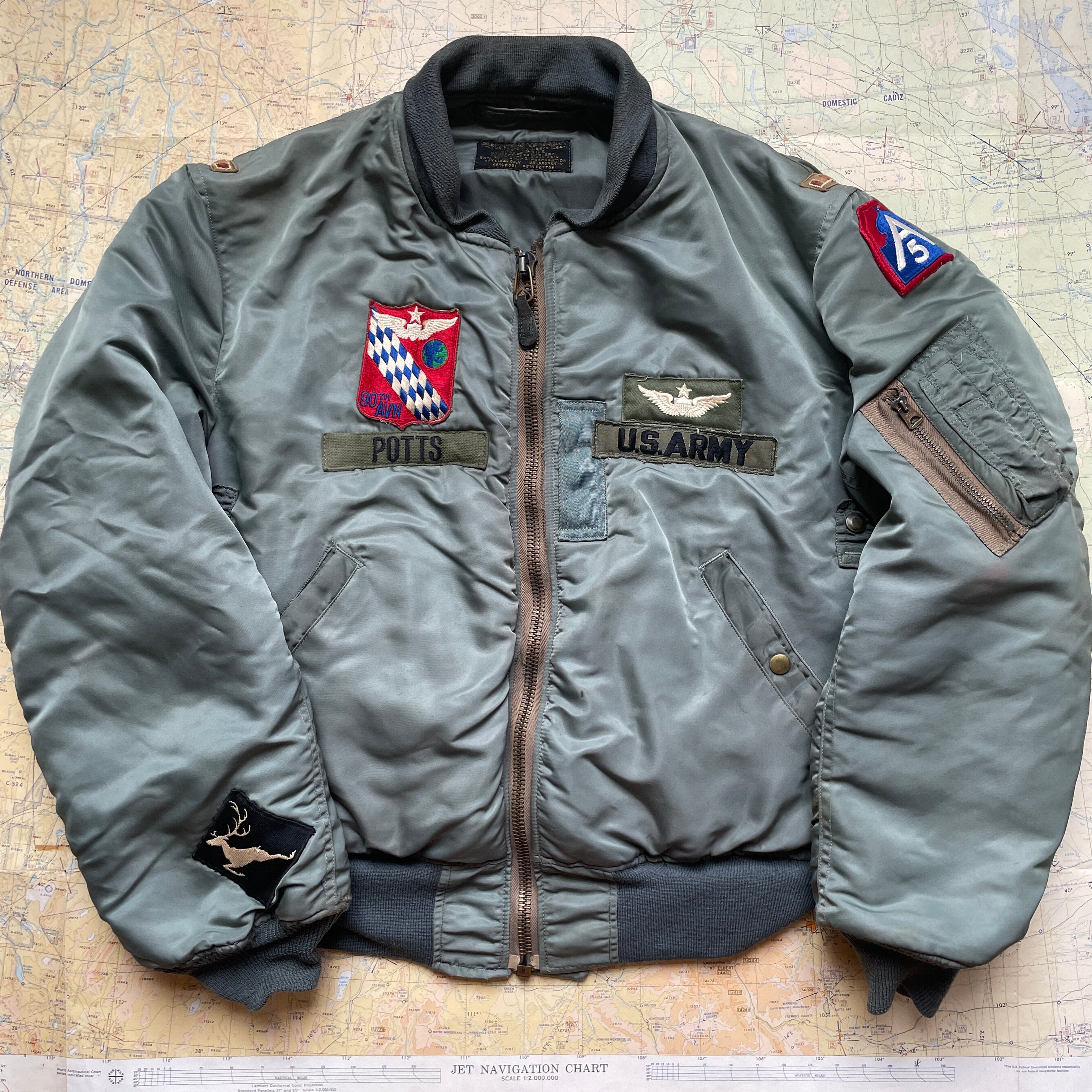 数量は多 ALPHA INDUSTRIES MA-1 USA製 MIL-J-8279OJ abamedyc.com