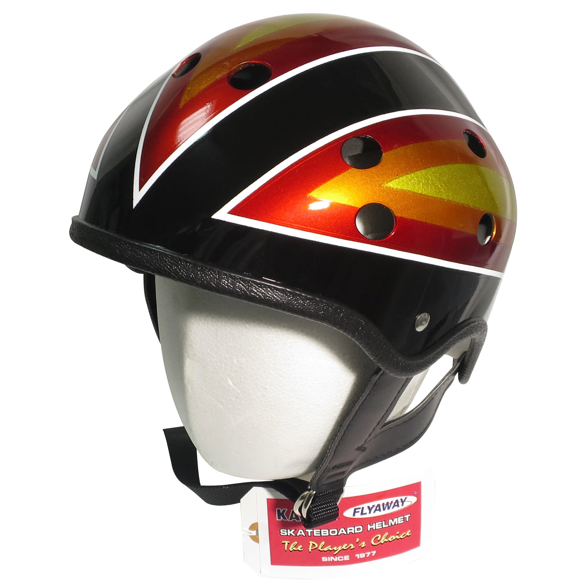 FLYAWAY HELMET CARBON RED / YELLOW JAPAN FIT SIZE XL 【 フライアウェイ ヘルメット カーボン  レッド / イエロー ジャパンフィット XL 】