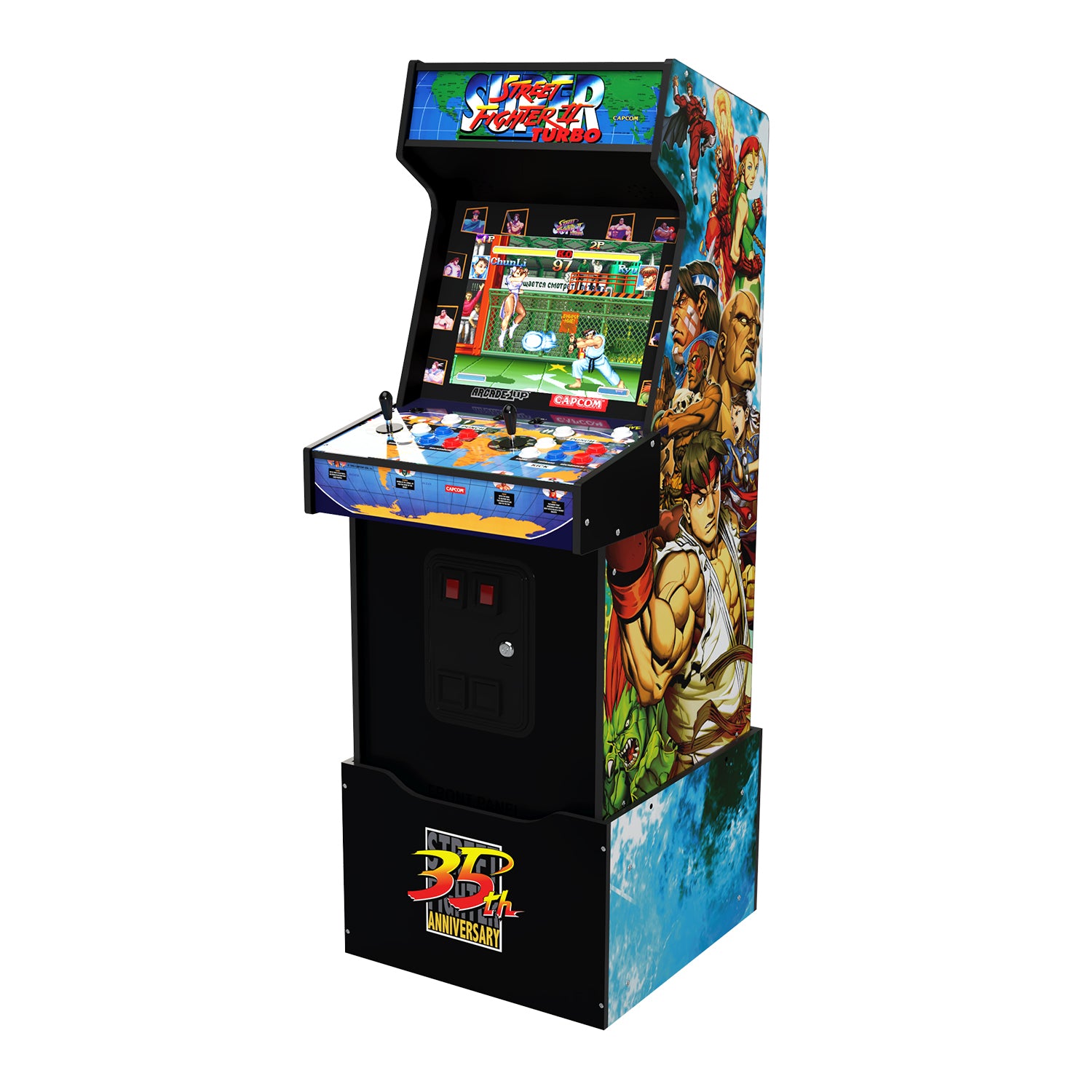 ARCADE1UP Capcom Shinku Hadoken Edition Retro Arcade Game – ShopHippo