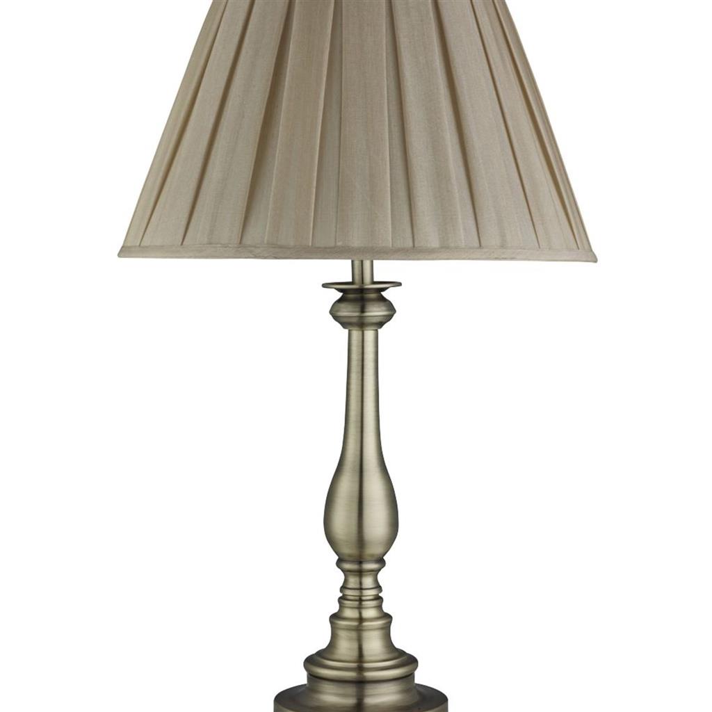 mink table lamp shade