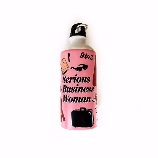 SERIOUS BUSINESS WOMEN WATER BOTTLES