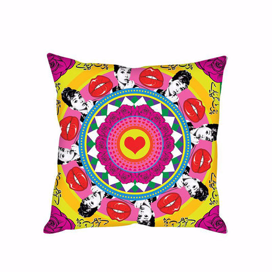 POUT MAGAR PYAR SEY CUSHION COVER