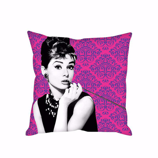 AUDREY HEPBURN CUSHION COVER