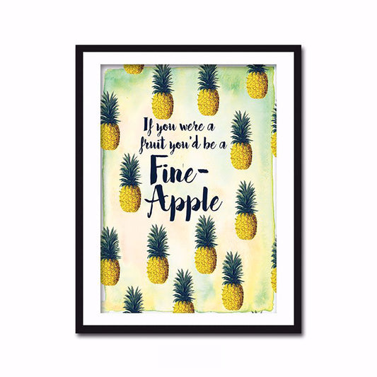 FINE-APPLE POSTER