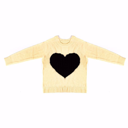 HEART CLUB SWEATER