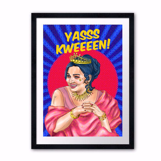 YAS KWEEN - NOOR JEHAN POSTER - P-288-2