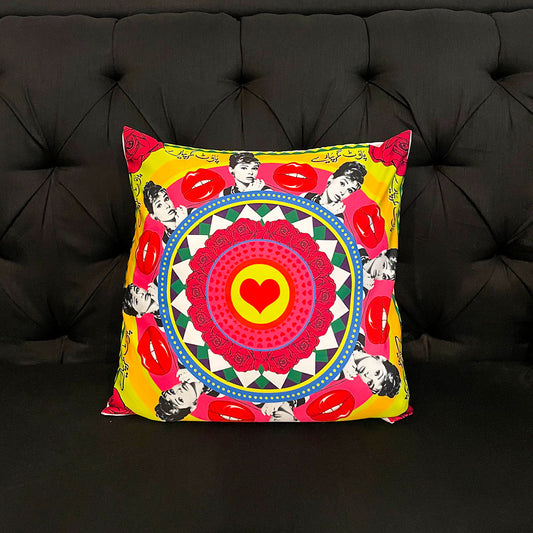 POUT MAGAR PYAR SEY CUSHION COVER