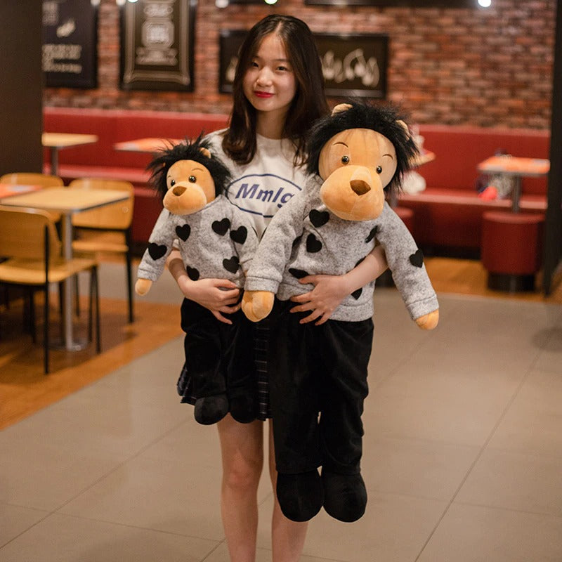 minomi lion doll