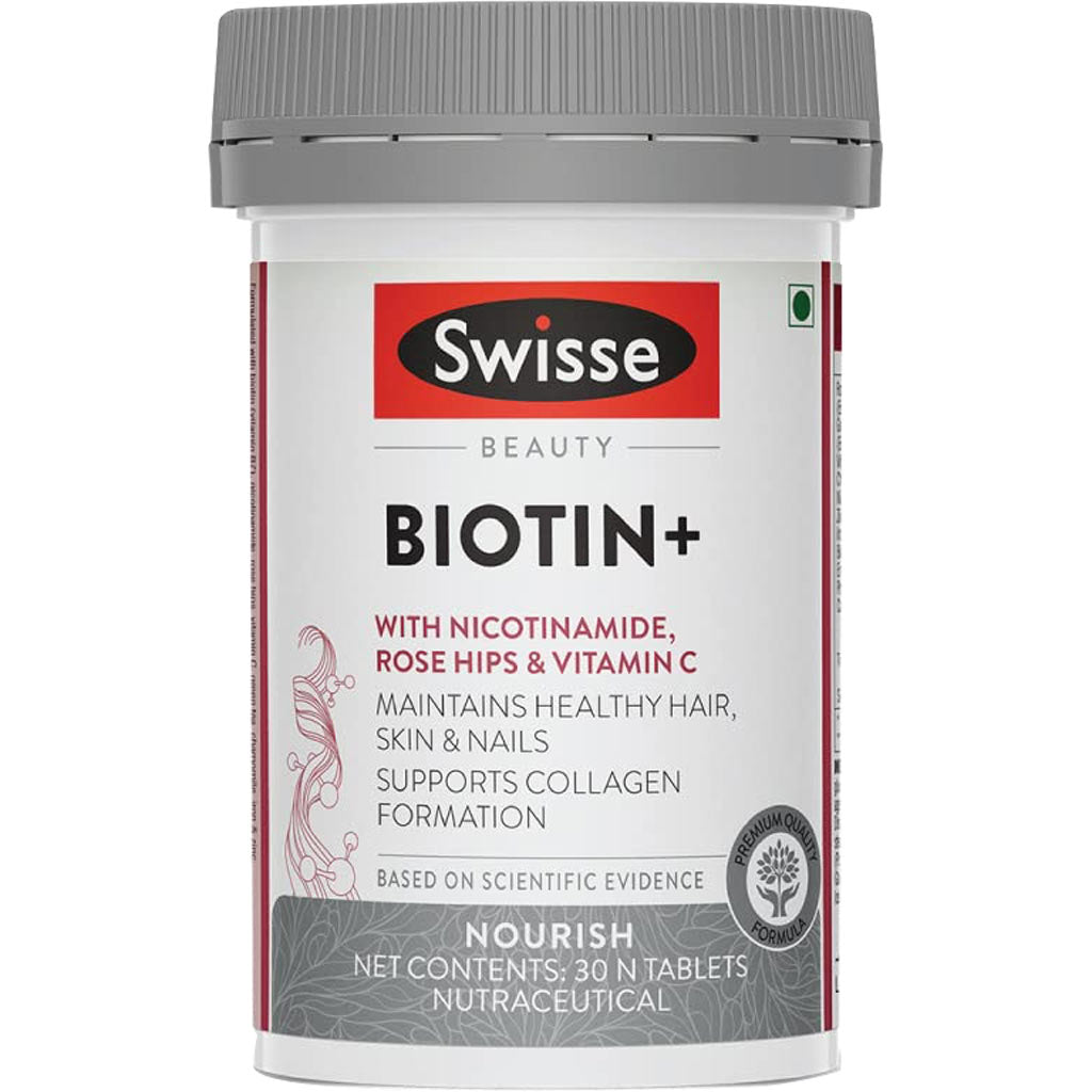 Swisse Biotin+ Biotin Tablets