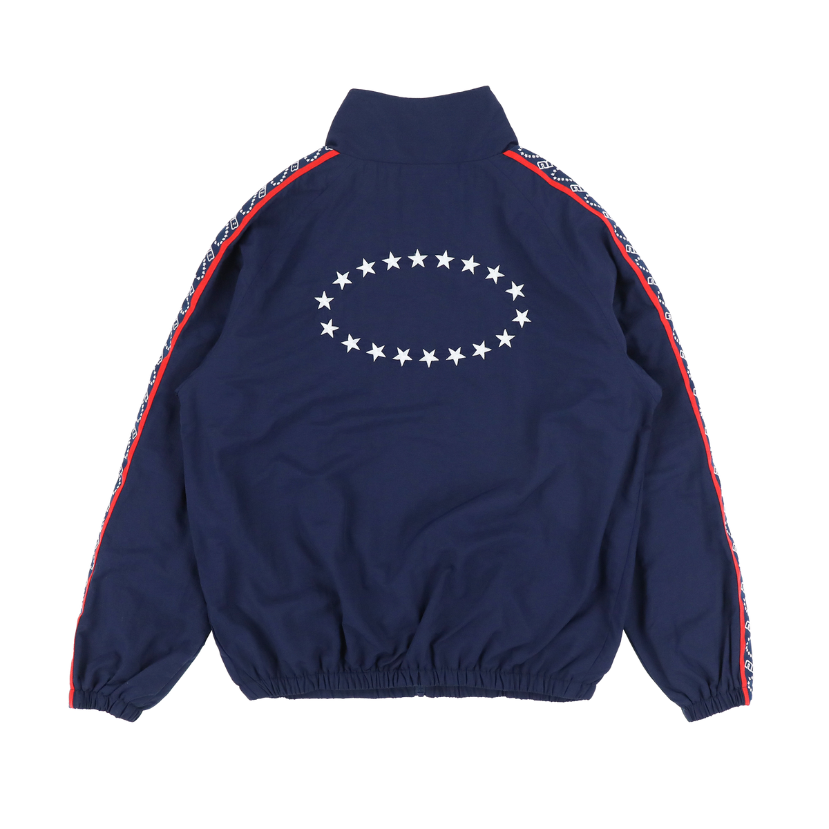 NYLON TRACK JACKET