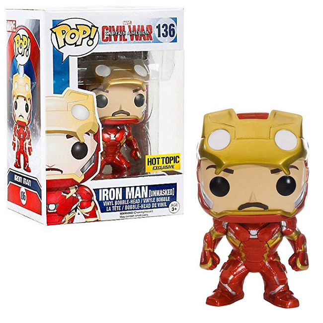 iron man unmasked pop