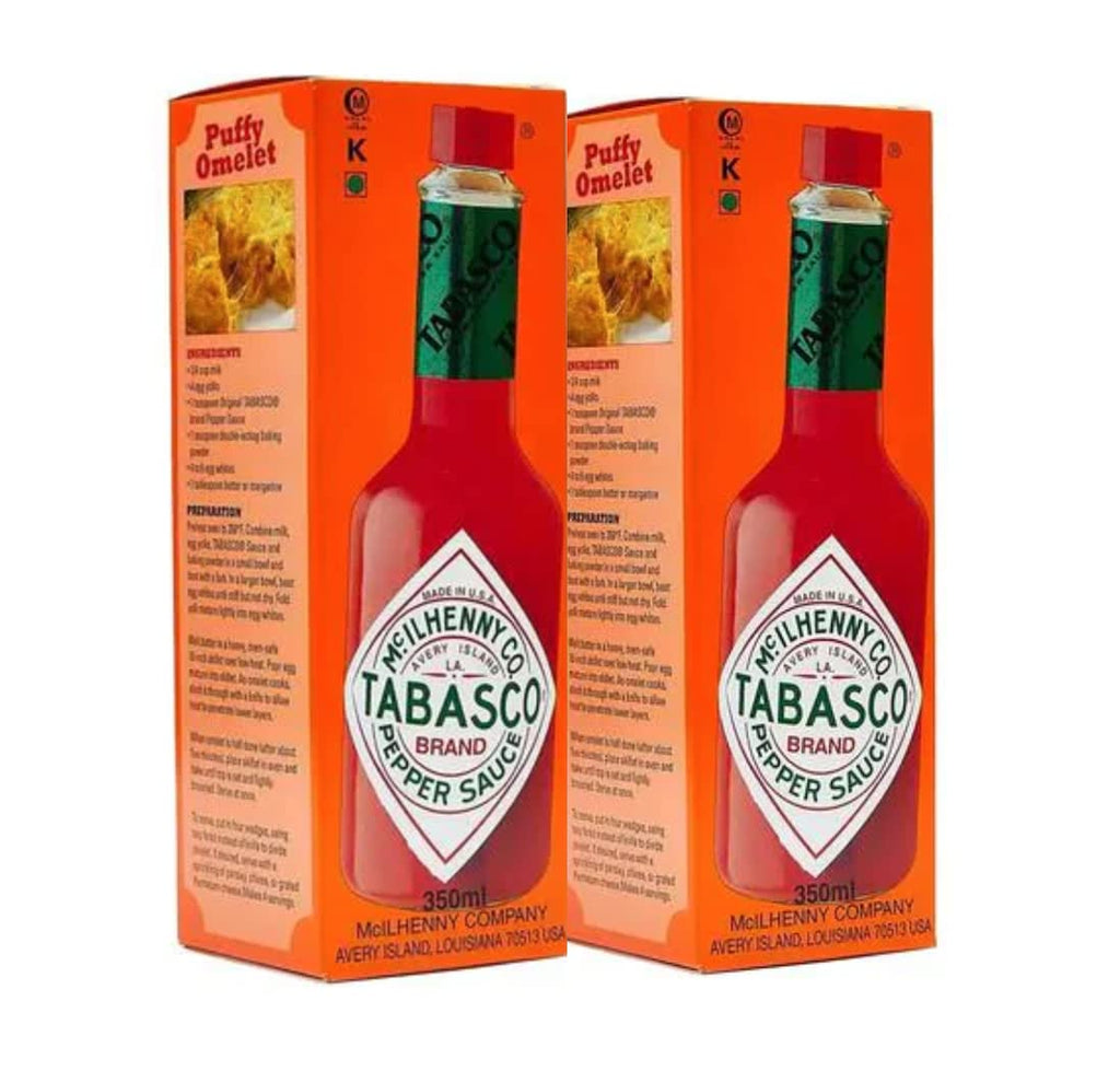 large tabasco bottle