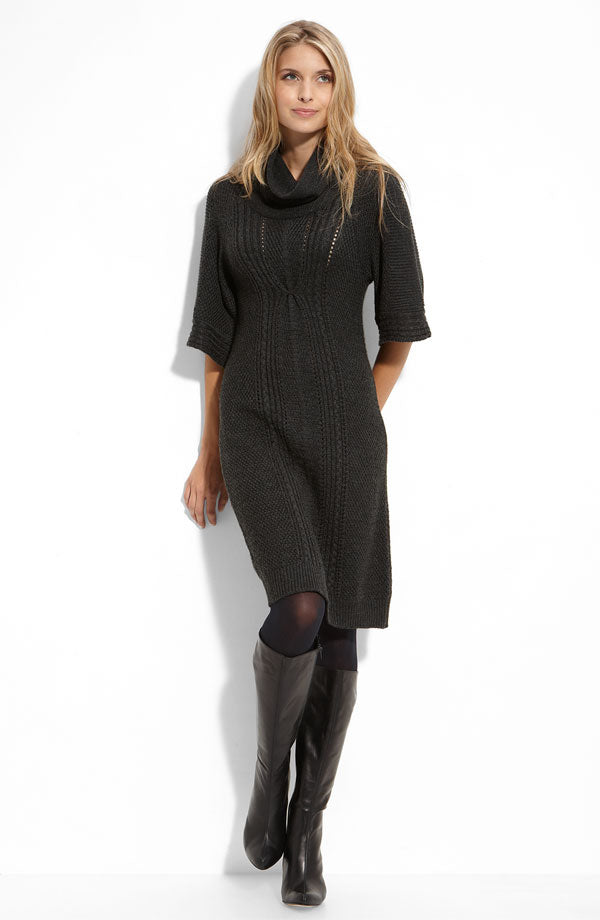 Sweater dresses for fall