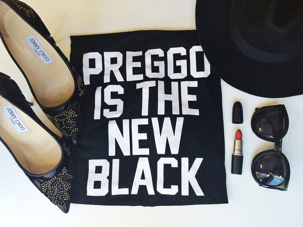 [Bump Style Approved: Pregnancy Q&A with Andrea Henderson] - [Preggo Is the New Black Shirt]